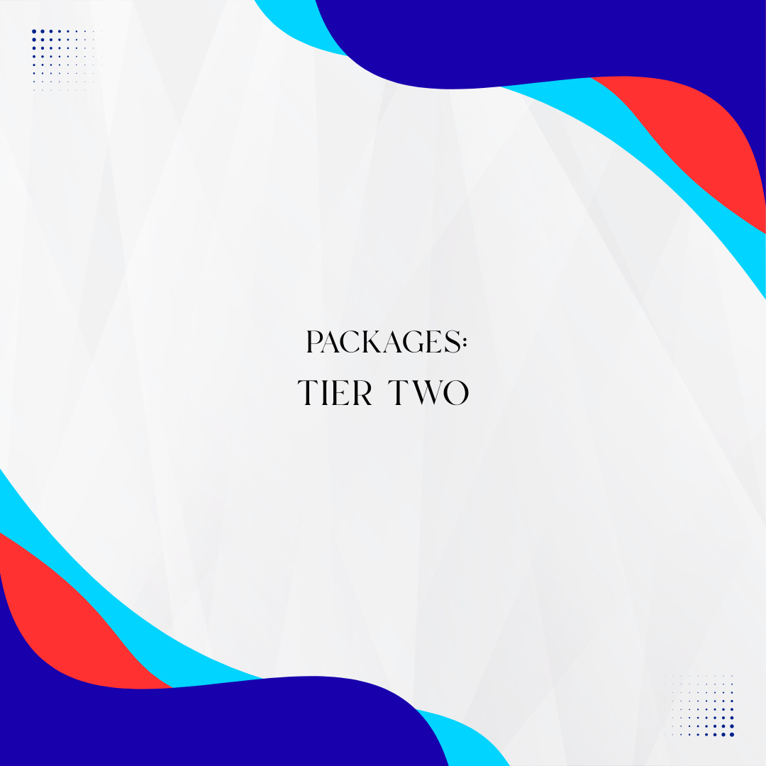 Tier 2 Package