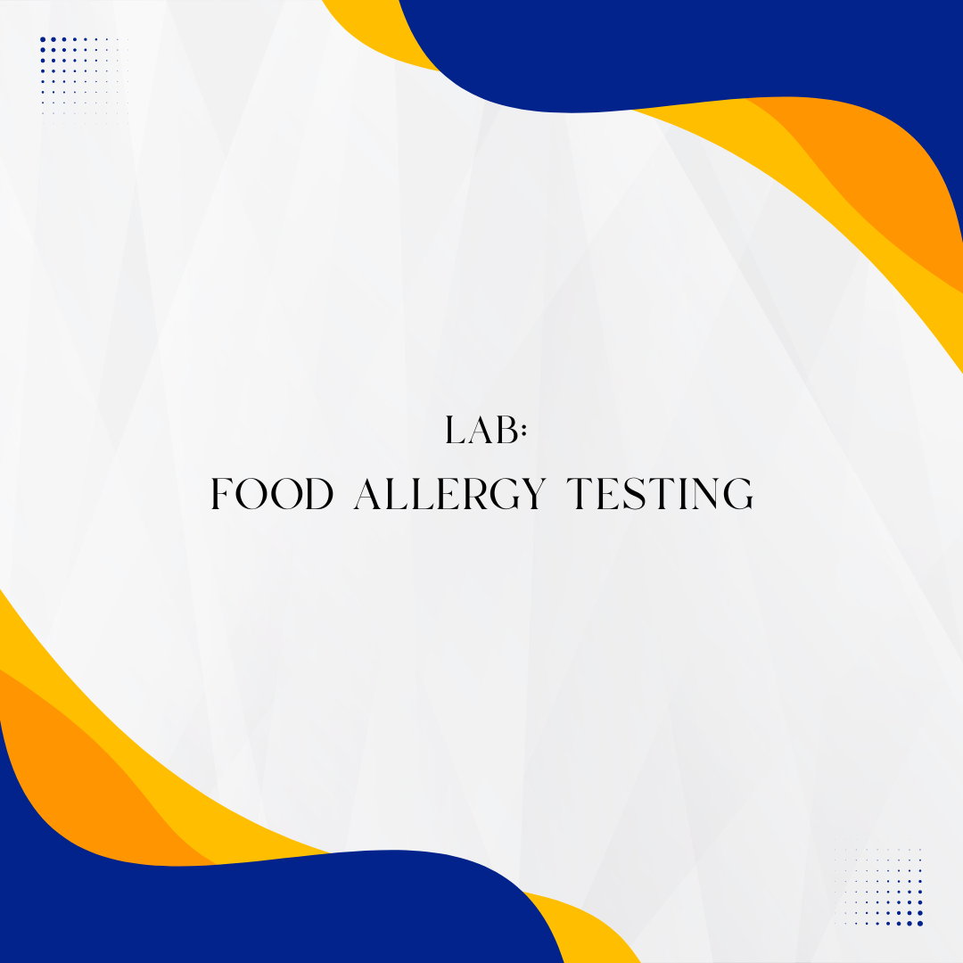 Food Allergy Testing