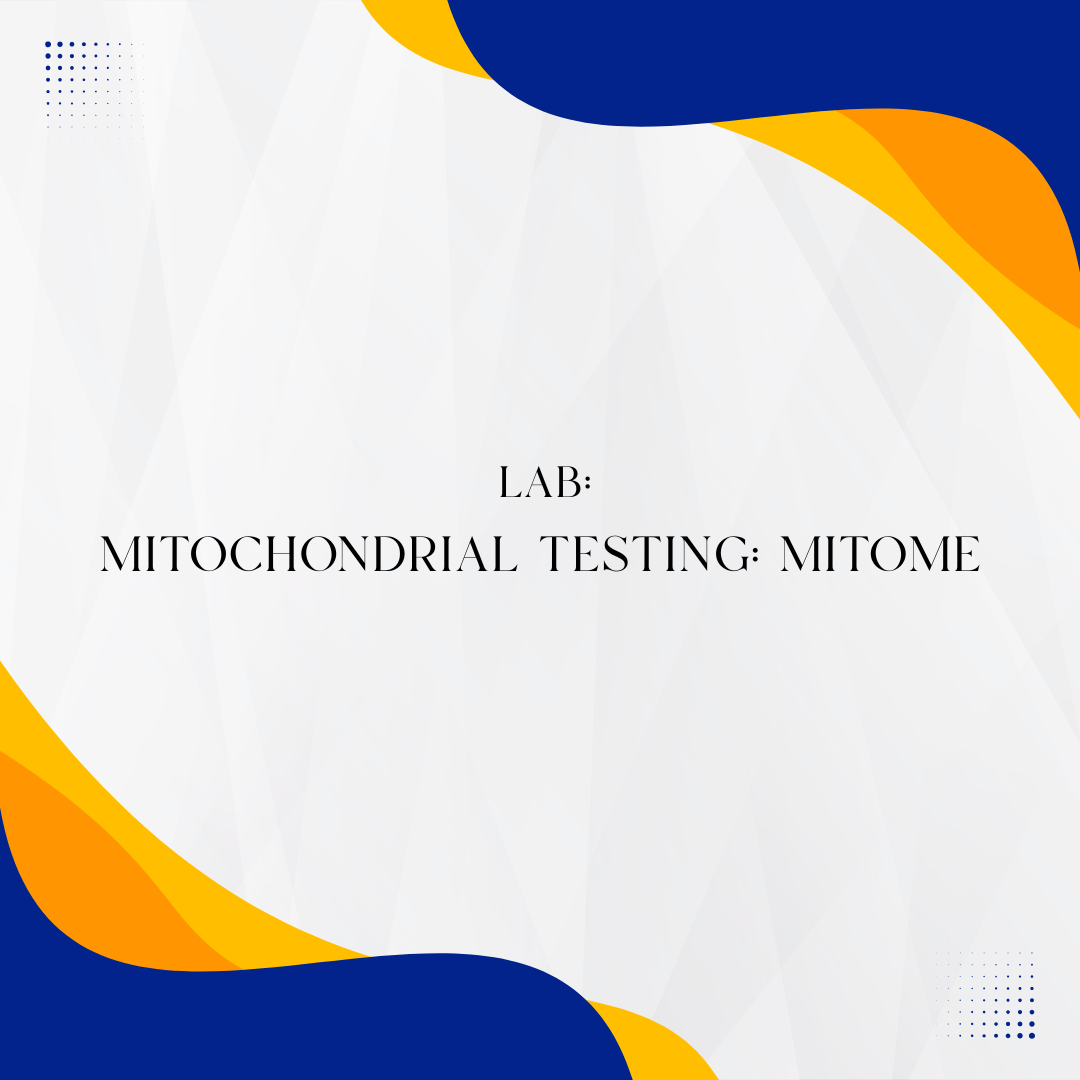 Mitochondrial Testing